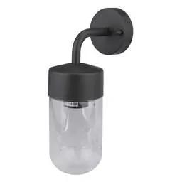 Firstlight Firstlight Brisbane ES/E27 Wall Light Graphite - Firstlight Firstlight Brisbane ES/E27 Wall Light Graphite