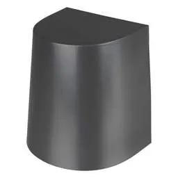 Firstlight Firstlight Duke GU10 Resin Single Wall Light Graphite - Firstlight Firstlight Duke GU10 Resin Single Wall Light Graphite
