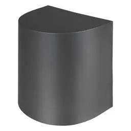 Firstlight Firstlight Swift GU10 Resin Single Wall Light Graphite - Firstlight Firstlight Swift GU10 Resin Single Wall Light Graphite