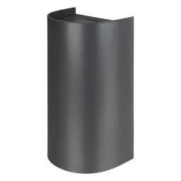 Firstlight Firstlight Swift GU10 Resin Up / Down Wall Light Graphite - Firstlight Firstlight Swift GU10 Resin Up / Down Wall Light Graphite
