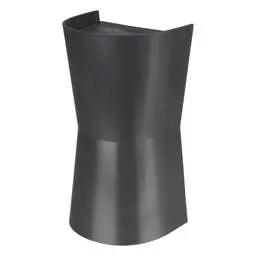Firstlight Firstlight Duke GU10 Resin Up / Down Wall Light Graphite - Firstlight Firstlight Duke GU10 Resin Up / Down Wall Light Graphite