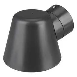 Firstlight Firstlight Cliff GU10 Resin Wall Light Graphite - Firstlight Firstlight Cliff GU10 Resin Wall Light Graphite
