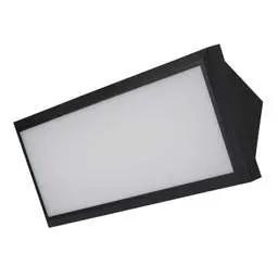 Firstlight Firstlight Nitro 12W LED Resin Wall Light Black 3000K - Firstlight Firstlight Nitro 12W LED Resin Wall Light Black 3000K