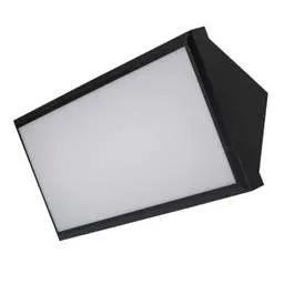 Firstlight Firstlight Nitro 21W LED Resin Wall Light Black 3000K - Firstlight Firstlight Nitro 21W LED Resin Wall Light Black 3000K