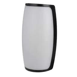 Firstlight Firstlight Apollo 12W LED Resin Wall Light Black 3000K - Firstlight Firstlight Apollo 12W LED Resin Wall Light Black 3000K
