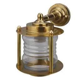 Firstlight Firstlight Nautic ES/E27 Wall Light Brass - Firstlight Firstlight Nautic ES/E27 Wall Light Brass