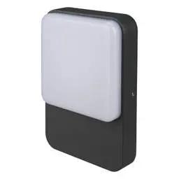 Firstlight Firstlight Hero 8W LED Wall Light Graphite 3000K - Firstlight Firstlight Hero 8W LED Wall Light Graphite 3000K
