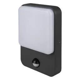 Firstlight Firstlight Hero 8W LED Wall Light with PIR Graphite 3000K - Firstlight Firstlight Hero 8W LED Wall Light with PIR Graphite 3000K