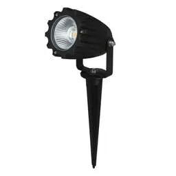Firstlight Firstlight Rowan 4.5W LED Wall and Ground Spike Light Black 3000K - Firstlight Firstlight Rowan 4.5W LED Wall and Ground Spike Light Black 3000K
