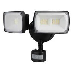 Firstlight Firstlight Reflex 30W Twin LED Tri-Colour Security Light with PIR - Firstlight Firstlight Reflex 30W Twin LED Tri-Colour Security Light with PIR