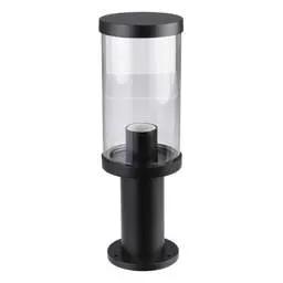 Firstlight Firstlight Lucas ES/E27 Pillar Outdoor Light Black - Firstlight Firstlight Lucas ES/E27 Pillar Outdoor Light Black