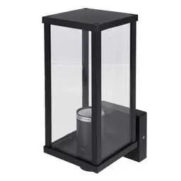 Firstlight Firstlight Dakota ES/E27 Up Wall Light Black - Firstlight Firstlight Dakota ES/E27 Up Wall Light Black