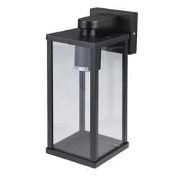 Firstlight Firstlight Dakota ES/E27 Down Wall Light Black - Firstlight Firstlight Dakota ES/E27 Down Wall Light Black