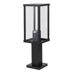 Firstlight Firstlight Dakota ES/E27 Pillar Outdoor Light Black - Firstlight Firstlight Dakota ES/E27 Pillar Outdoor Light Black