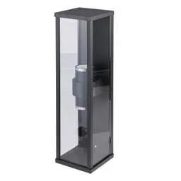Firstlight Firstlight Dakota ES/E27 Double Wall Light Black - Firstlight Firstlight Dakota ES/E27 Double Wall Light Black