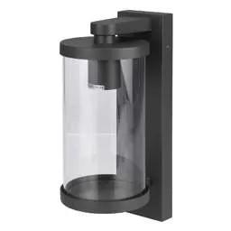 Firstlight Firstlight Harley ES/E27 Wall Light Graphite - Firstlight Firstlight Harley ES/E27 Wall Light Graphite