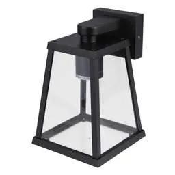 Firstlight Firstlight Stamford ES/E27 Down Wall Light Black - Firstlight Firstlight Stamford ES/E27 Down Wall Light Black