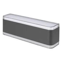 Firstlight Firstlight Capri 11.5W LED Up / Down Wall Light Graphite 4000K - Firstlight Firstlight Capri 11.5W LED Up / Down Wall Light Graphite 4000K