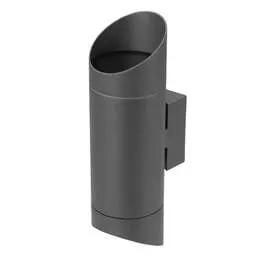 Firstlight Firstlight Newark GU10 Up / Down Wall Light Graphite - Firstlight Firstlight Newark GU10 Up / Down Wall Light Graphite