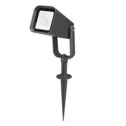 garden spike lights Firstlight Vector 6.5W LED Wall and Ground Spike Light Graphite 4000K - Vector garden spike lights Firstlight Vector 6.5W LED Wall and Ground Spike Light Graphite 4000K Vector