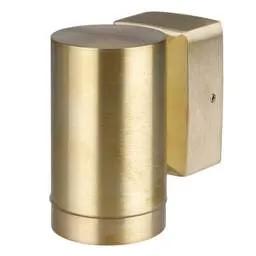 Firstlight Firstlight Nautic GU10 Single Wall Light Brass - Firstlight Firstlight Nautic GU10 Single Wall Light Brass