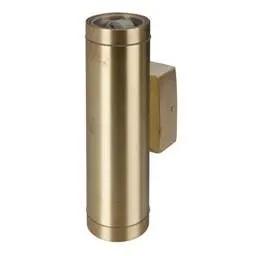 Firstlight Firstlight Nautic GU10 Up / Down Wall Light Brass - Firstlight Firstlight Nautic GU10 Up / Down Wall Light Brass