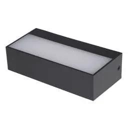 Firstlight Firstlight Texas 8W LED Resin Wall Light Graphite 3000K - Firstlight Firstlight Texas 8W LED Resin Wall Light Graphite 3000K