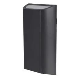 Firstlight Firstlight Alice 8W LED Resin Wall Light Graphite 3000K - Firstlight Firstlight Alice 8W LED Resin Wall Light Graphite 3000K