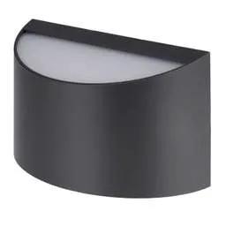 Firstlight Firstlight Marco 12W LED Resin Wall Light Graphite 3000K - Firstlight Firstlight Marco 12W LED Resin Wall Light Graphite 3000K
