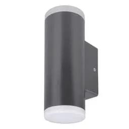 Firstlight Firstlight Kuga 8W LED Resin Up / Down Wall Light Graphite 4000K - Firstlight Firstlight Kuga 8W LED Resin Up / Down Wall Light Graphite 4000K
