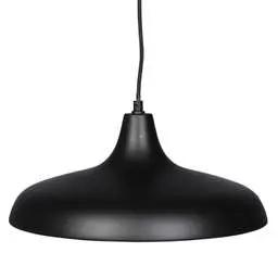 Firstlight Firstlight Curtis ES/E27 Pendant Black with Matt Copper Inside - Firstlight Firstlight Curtis ES/E27 Pendant Black with Matt Copper Inside