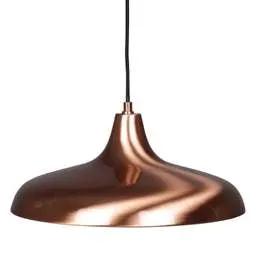 Firstlight Firstlight Curtis ES/E27 Pendant Copper - Firstlight Firstlight Curtis ES/E27 Pendant Copper