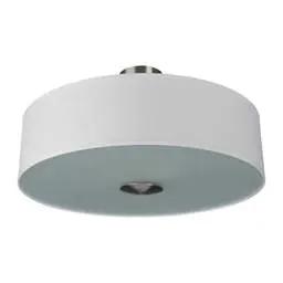 Firstlight Firstlight Madison Semi Flush Ceiling Fitting Cream - Firstlight Firstlight Madison Semi Flush Ceiling Fitting Cream