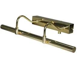 Firstlight Firstlight 7W LED Dimmable Picture Light Polished Brass 3000K - Firstlight Firstlight 7W LED Dimmable Picture Light Polished Brass 3000K