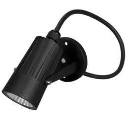 Firstlight Firstlight 5W LED Wall and Spike Spot Black 4000K - Garden Spike Lights Firstlight Firstlight 5W LED Wall and Spike Spot Black 4000K Garden Spike Lights