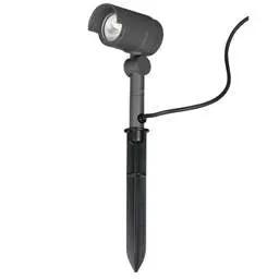 Firstlight Firstlight Lawn 10W LED Ground Spike Graphite 3000K - Lawn Firstlight Firstlight Lawn 10W LED Ground Spike Graphite 3000K Lawn