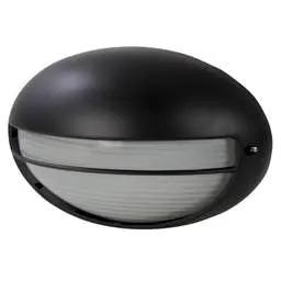 Firstlight Firstlight Streamline 5203 ES Eyelid Outdoor Wall Light Black - Firstlight Firstlight Streamline 5203 ES Eyelid Outdoor Wall Light Black