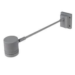 Firstlight Firstlight Aero Outdoor Wall Spot Sign Light Aluminium - Firstlight Firstlight Aero Outdoor Wall Spot Sign Light Aluminium
