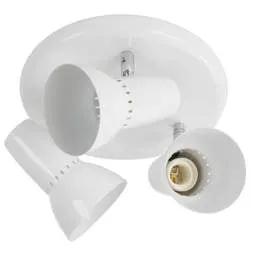 Firstlight Firstlight Lynx 100 3 Spot Light White - Firstlight Firstlight Lynx 100 3 Spot Light White