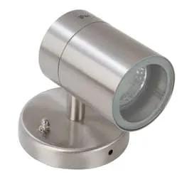 Firstlight Firstlight Single Indoor or Outdoor Spot Light Stainless Steel - Firstlight Firstlight Single Indoor or Outdoor Spot Light Stainless Steel