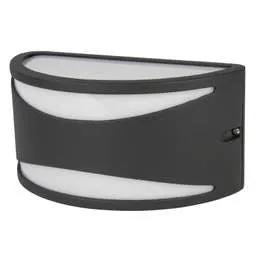 Firstlight Firstlight Meridian ES Outdoor Wall Light Black - Firstlight Firstlight Meridian ES Outdoor Wall Light Black