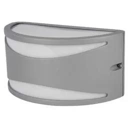Firstlight Firstlight Meridian ES Outdoor Wall Light Silver - Firstlight Firstlight Meridian ES Outdoor Wall Light Silver