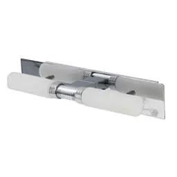 Firstlight Firstlight Spa 2 Light Bathroom Wall Fitting Chrome - Firstlight Firstlight Spa 2 Light Bathroom Wall Fitting Chrome