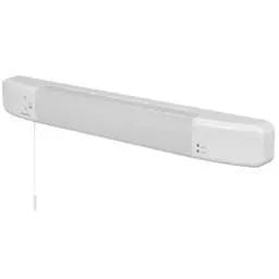 Firstlight Firstlight 8W LED Slimline Dual Voltage Shaver Light White - Firstlight Firstlight 8W LED Slimline Dual Voltage Shaver Light White