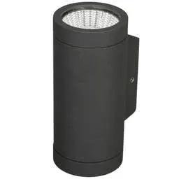 Firstlight Firstlight Shelby 6W LED 2 Up / Down Wall Light IP65 Graphite - Firstlight Firstlight Shelby 6W LED 2 Up / Down Wall Light IP65 Graphite