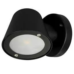 Firstlight Firstlight Elan 4W LED Wall Light IP44 Black 3000K - Firstlight Firstlight Elan 4W LED Wall Light IP44 Black 3000K