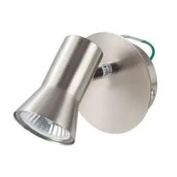 Firstlight Firstlight Magnum Single Wall Spot Light Brushed Steel - Firstlight Firstlight Magnum Single Wall Spot Light Brushed Steel