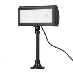 Firstlight Firstlight 6W LED Outdoor Wall Sign Light Black - Firstlight Firstlight 6W LED Outdoor Wall Sign Light Black