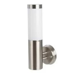 Firstlight Firstlight Plaza Outdoor Wall Light Stainless Steel - Firstlight Firstlight Plaza Outdoor Wall Light Stainless Steel