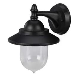 Firstlight Firstlight Stanley ES/E27 Wall Light Black IP44 - Firstlight Firstlight Stanley ES/E27 Wall Light Black IP44